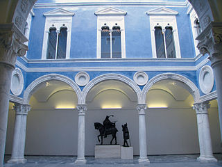 Pati de l'Ambaixador Vich, Museu de Belles Arts de València