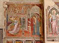 Arezzo, Italien: Die Kirche San Francesco mit einem Freskenzyklus von Piero della Francesca in der Bacci-Kapelle