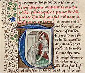 Manuscrit illustré.