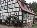 Watermill Springbachmühle, reconstructed