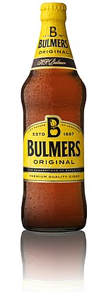 Bulmers Original Cider Bottle