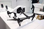 DJI Inspire 1, לרחפן זה יש שימוש נרחב בתעשיית הסרטים, ונחשב אחד הרחפנים המתקדמים בעולם