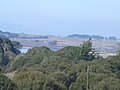 Elkhorn Slough in the distance