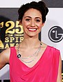 Emmy Rossum op 16 juni 2011 geboren op 12 september 1986