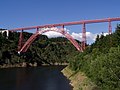 Garabit Viaduct i Cantal, Frankrig