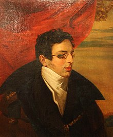 Portrait by Orest Kiprensky (1826–1828)