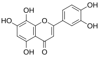 Chemical structure of hypolaetin