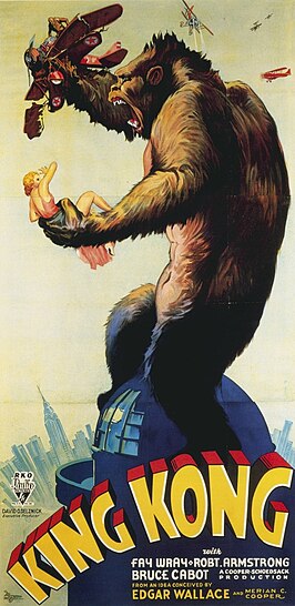 Filmposter van King Kong