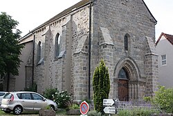 Skyline of Lépaud