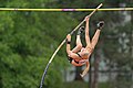 33 Leichtathletik Gala Linz 2018 pole vault Preiner Katrin-5628 uploaded by Isiwal, nominated by Christian Ferrer