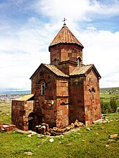 Lmbatavank i Artik, Armenien.