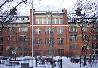 Matteusskolan, Stockholm