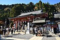 大住郡 阿夫利神社（現・大山阿夫利神社）