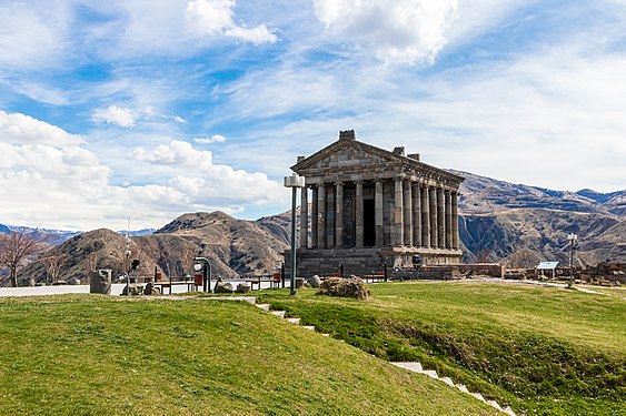 Temple of Garni. Garni, Kotayk Province, Armenia.