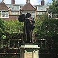 A typical statue at the University of Pennsylvania