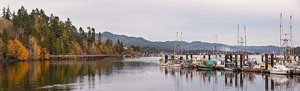 Town of Sooke, British Columbia, Canada – harbor view