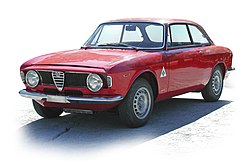 Alfa Romeo Giulia Sprint GTA