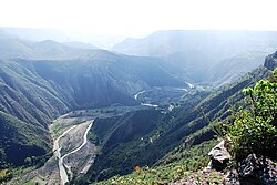 The Barranca de Metztitlán