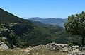 El Chorro über Cazorla, Sierra Nevada