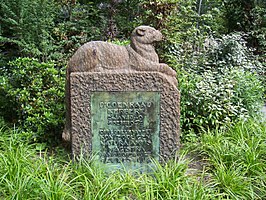 grafmonument van Coenraad Kerbert