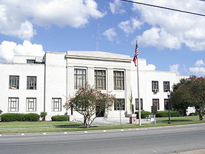 Cook County Courthouse in Adel, Georgia