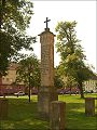 Boll-Denkmal (1818) in Neubrandenburg nach einem Entwurf von Caspar David Friedrich (1818)[1]