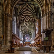 Paisley Abbey Interior East