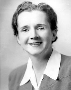 Rachel Carson omkring år 1940.