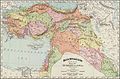 Vilayet di Asia pada tahun 1897