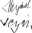 Firma di Reinhard Tristan Eugen Heydrich