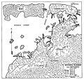 Marine AAA and "Long Tom" artillery positions on Northern Rendova, July 4, 1943