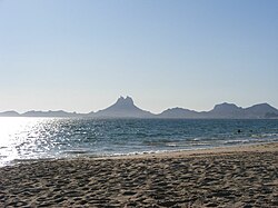 Golfo della Califnornia a San Carlos