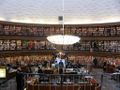 Stockholms stadsbibliotek inside, Sweden