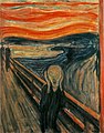 Image 12Edvard Munch, 1893, early example of Expressionism (from History of painting)