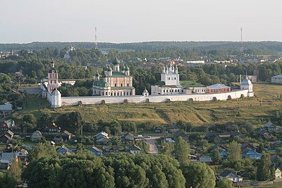 L cunvënt Goritsky a Pereslavl-Salesschi