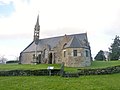 La chapelle Notre-Dame de Lannélec, vue du sud-est.