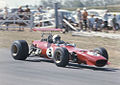 Chris Amon im Ferrari 246 Tasman beim Großen Preis von Australien 1969