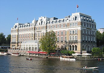 Amstel Hotel, Amsterdam, The Netherlands