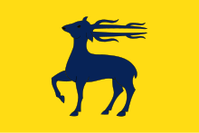 Bandera de Cervelló.svg