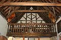 Trebalustrade i St Helen's Church i Berrick Salome i Oxfordshire.