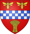 Blason d'Aschères-le-Marché