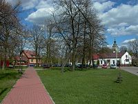 Plac Tysiąclecia - rynek miejski