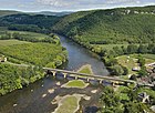 La Dordogne entre Vézac et Castelnaud-la-Chapelle