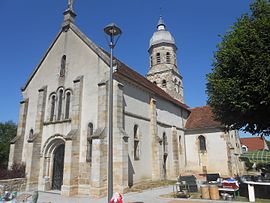 Beaune church.