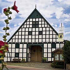 Gehrmker Hius, dorpshuis en -museum te Gehlenbeck