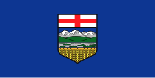 Drapeau de l'Alberta