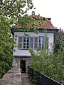 Gartenhäuschen auf der Stadtmauer