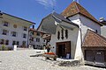 Le calvaire, bâtiment du XVIe siècle