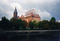 Restoration of cathedral's roof