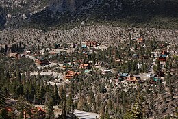 Mount Charleston – Veduta